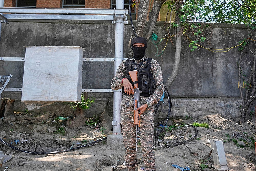 Pahalgam attack: Security in Srinagar 
