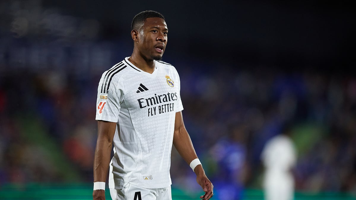Real Madrid defender David Alaba