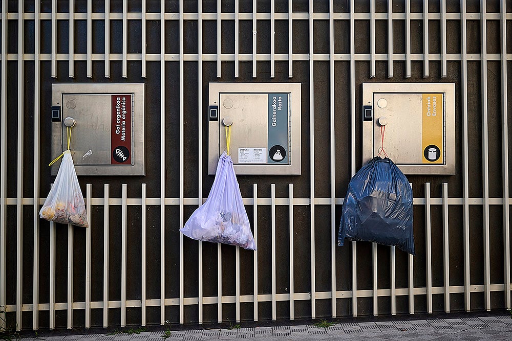 Spain Power Outage in Pamplona