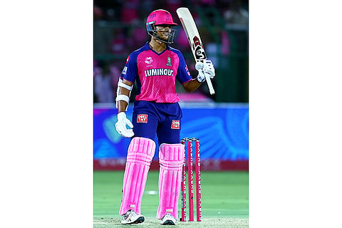 Indian Premiere League: GT vs RR