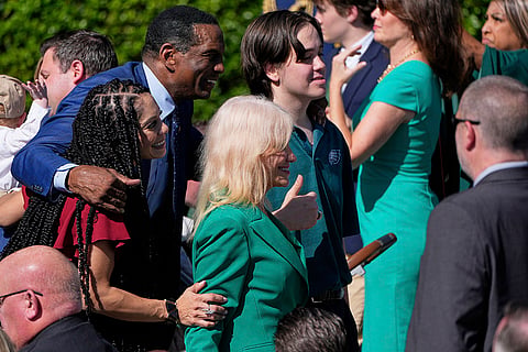 Philadelphia Eagles visit White House