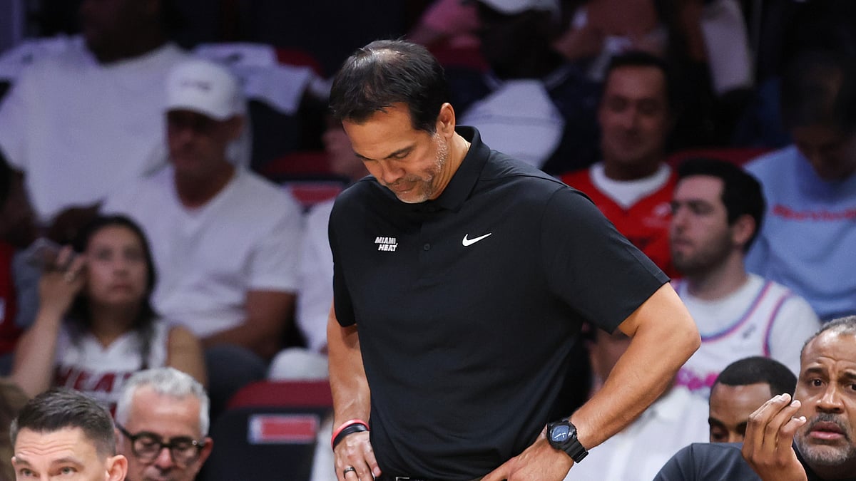 Miami Heat head coach, Eric Spoelstra