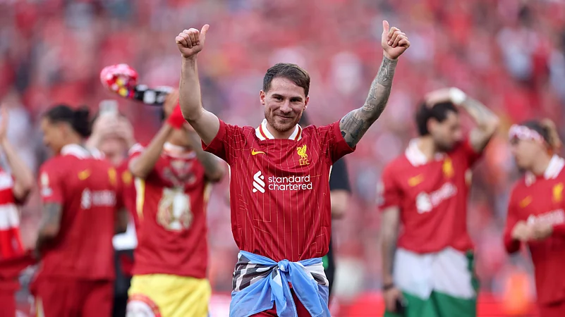 Alexis Mac Allister Liverpool Win Premier League 2024-25