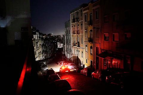 Portugal Power Outage