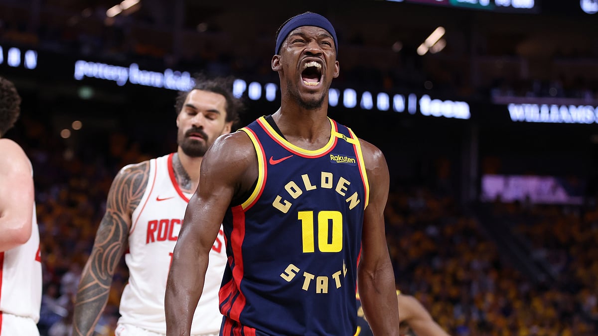 Golden State Warriors' Jimmy Butler. 