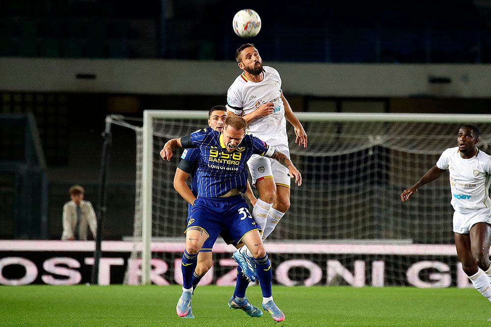 Italy soccer Serie A game Hellas Verona vs Cagliari: Ondrej Duda