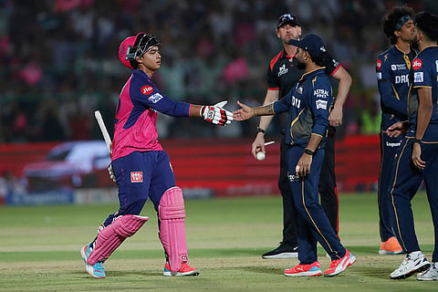 IPL: GT vs RR