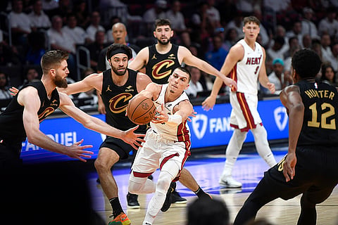 NBA 2024-25 Playoffs: Cleveland Cavaliers vs Miami Heat 