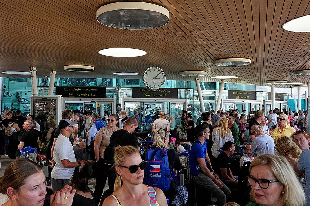 Portugal Power Outage: Lisbon Airport