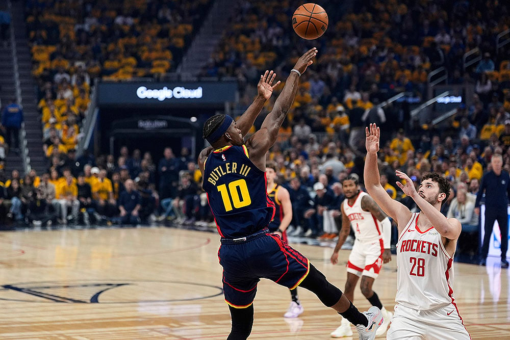 NBA 2024-25 Playoffs: Golden State Warriors vs Houston Rockets - | Photo: AP/Godofredo A. VÃ¡squez