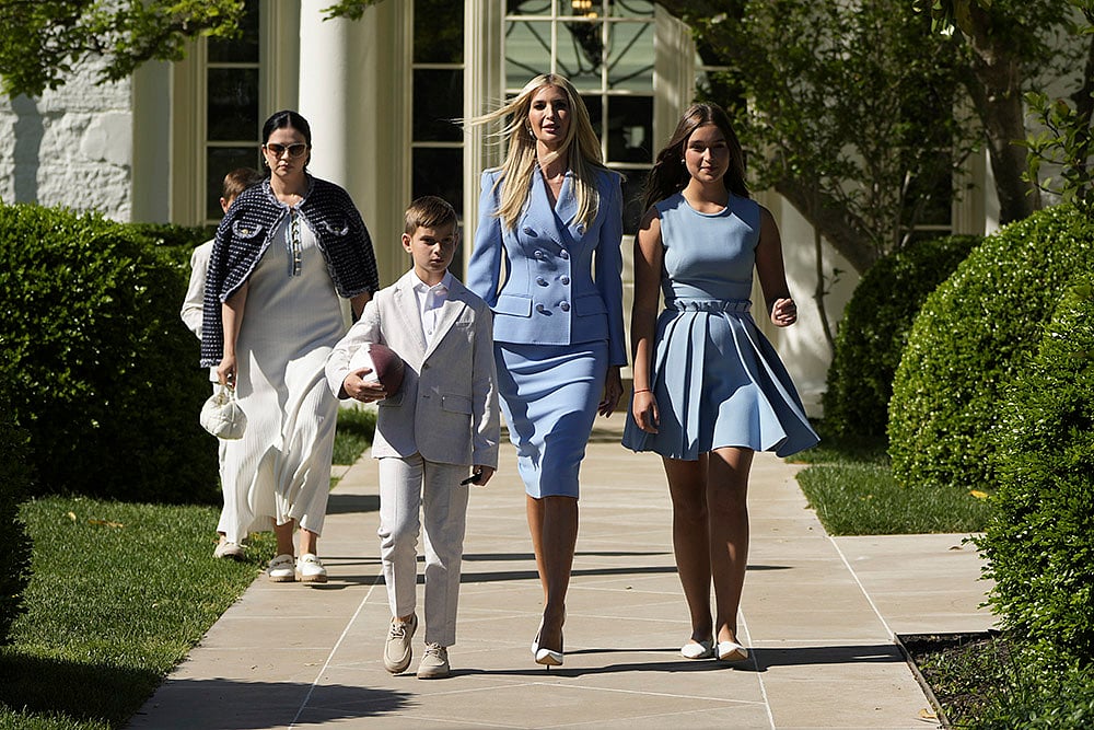 Donald Trump welcomed Super Bowl champion Philadelphia Eagles to White House: Ivanka Trump