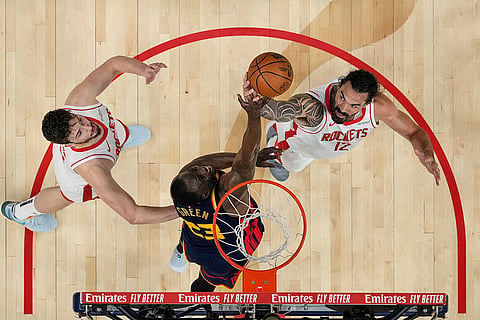 NBA 2024-25 Playoffs: Golden State Warriors vs Houston Rockets