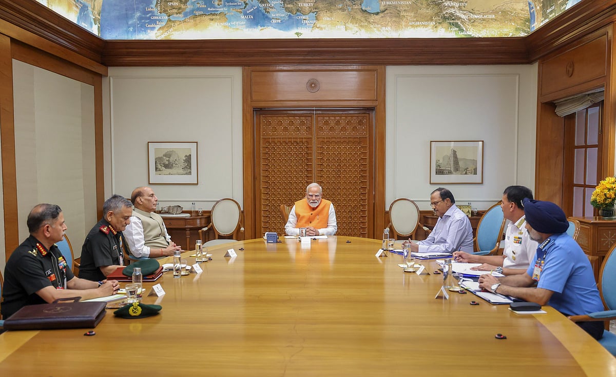 PM Modi Chairs High-Level Security Meeting Over Pahalgam Terror Attack
