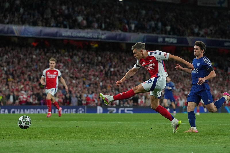 Arsenal-PSG-AP