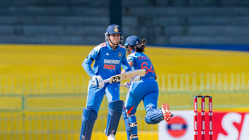 bcci women X smriti and pratika rawal