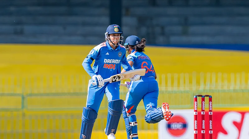 bcci women X smriti and pratika rawal