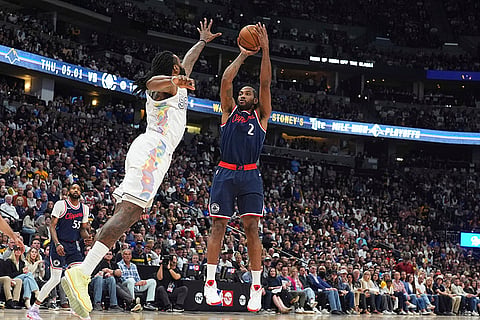 NBA 2024-25 Playoffs Round 1: Los Angeles Clippers vs Denver Nuggets