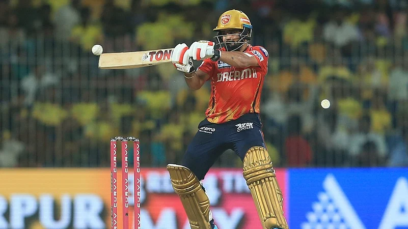 prabhsimran singh csk vs pbks indian premier league 2025 ap photo