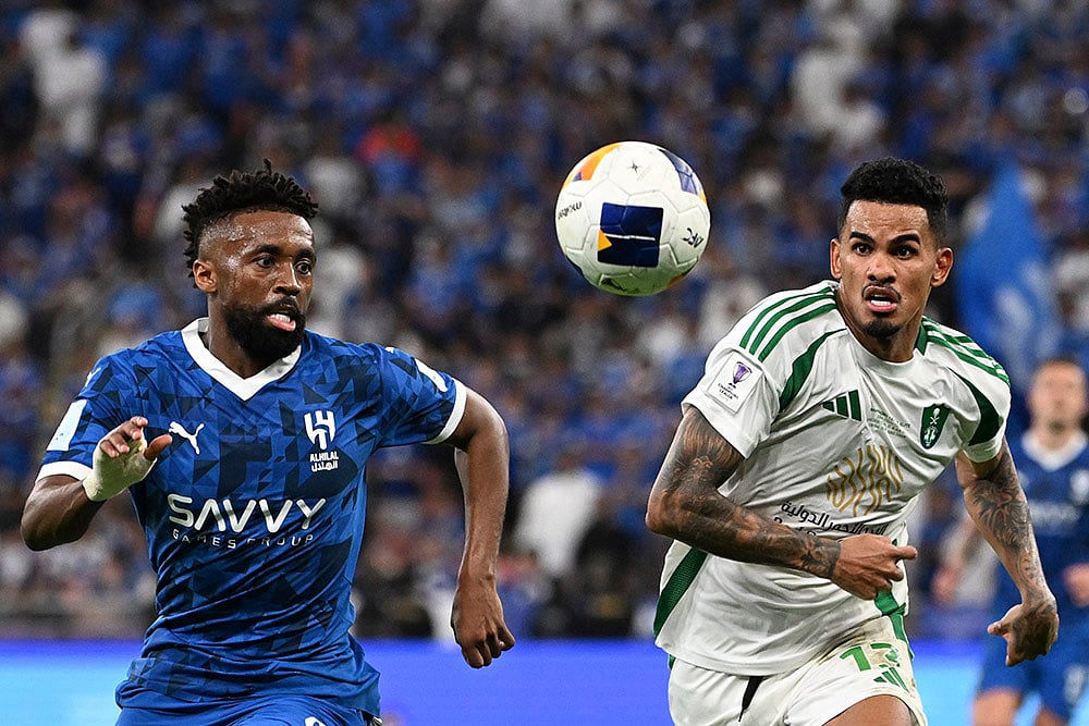 Saudi Arabia AFC Champions League Elite Soccer Al-Hilal vs Al-Ahli: Wenderson Galeno