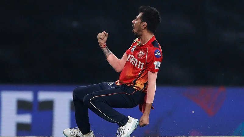PBKS vs SCK: Yuzvendra chahals second ipl hat-trick