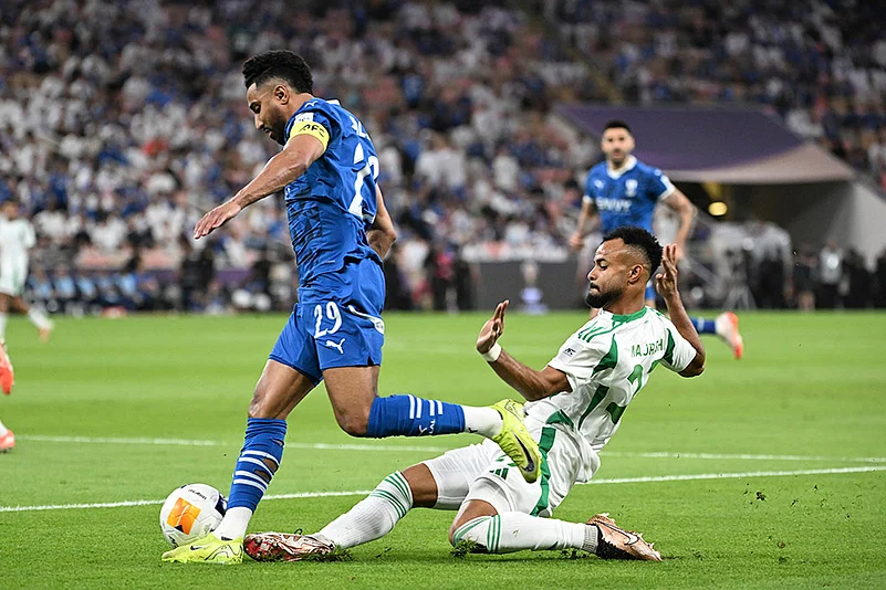Saudi Arabia AFC Champions League Elite Soccer Al-Hilal vs Al-Ahli: Salem Al-Dawsari