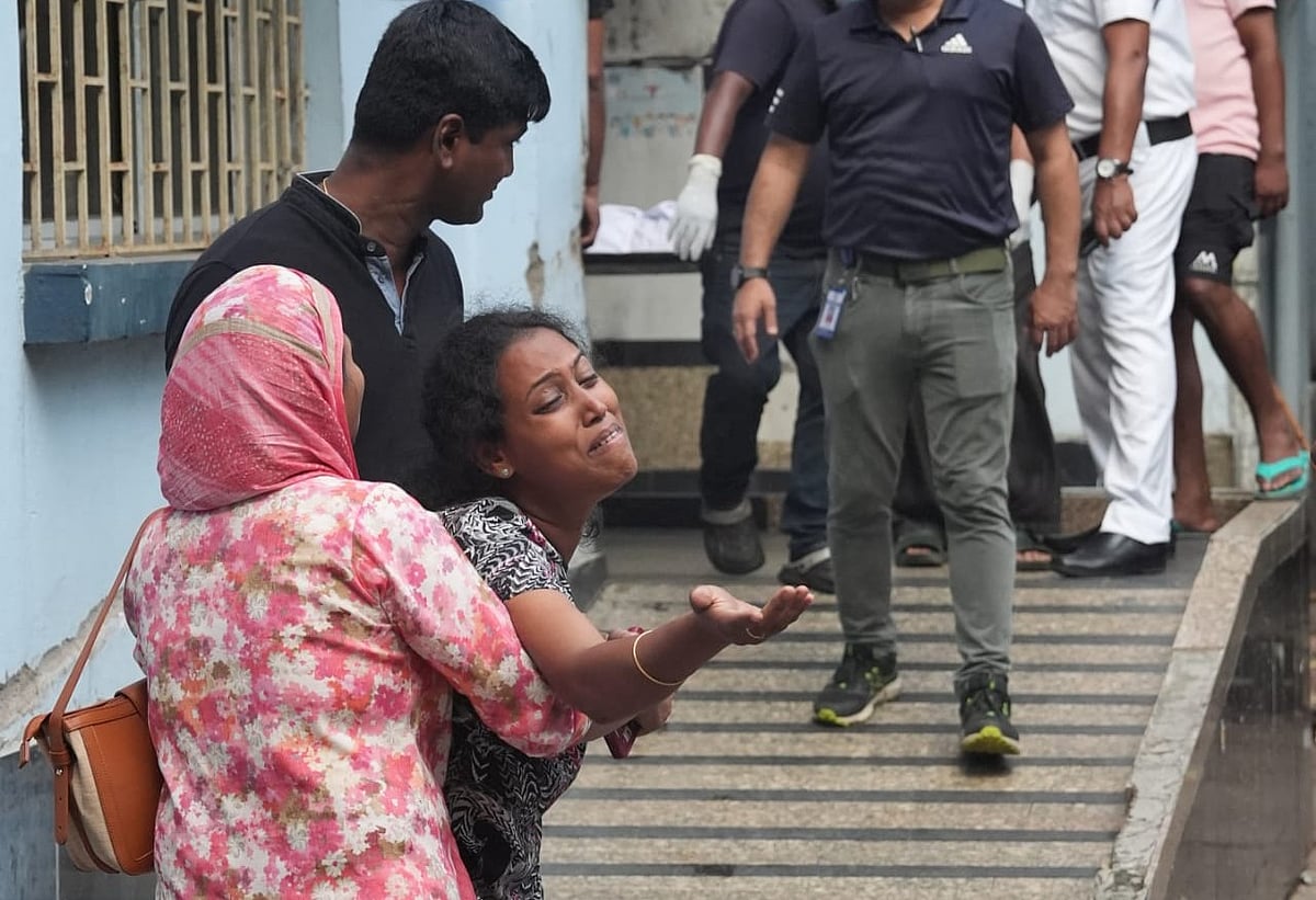 Kolkata hotel fire