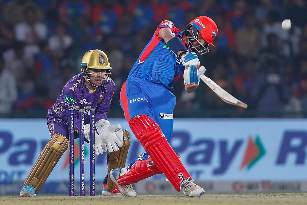 Indian Premier League cricket photo IPL 2025 DC vs KKR: Axar Patel