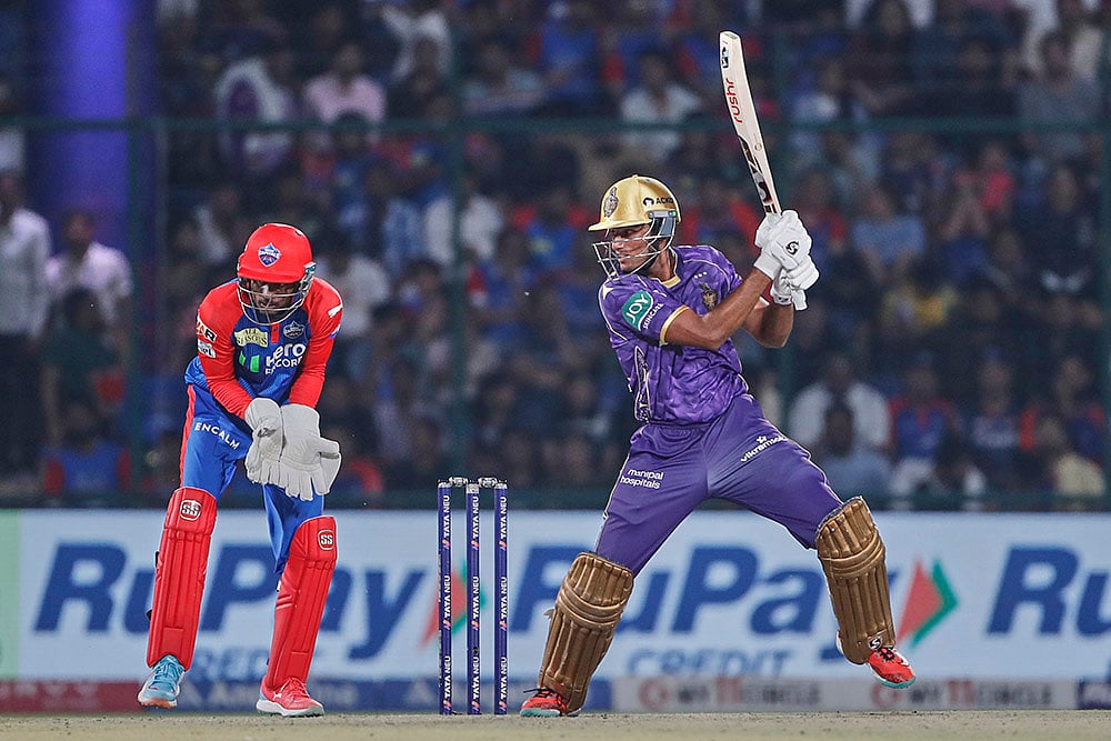 Indian Premier League cricket photo IPL 2025 DC vs KKR: Angkrish Raghuvanshi