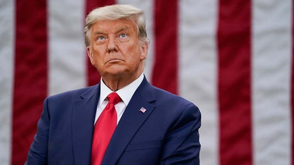 | File Pic : 100 Days Of Trump