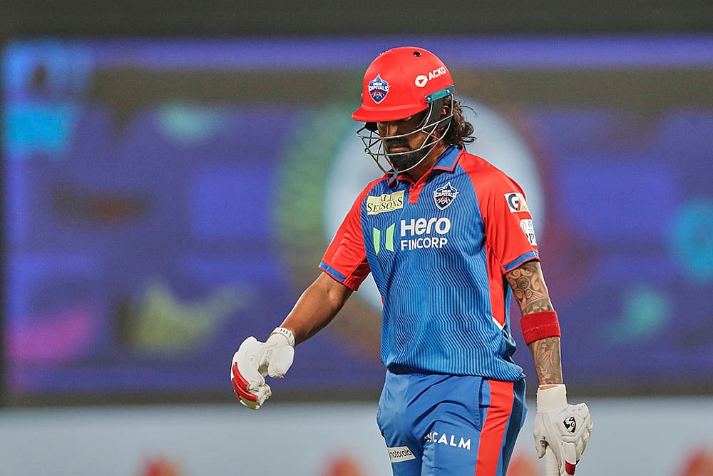 Indian Premier League cricket photo IPL 2025 DC vs KKR: KL Rahul