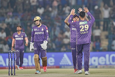 IPL 2025: Delhi Capitals Vs Kolkata Knight Riders