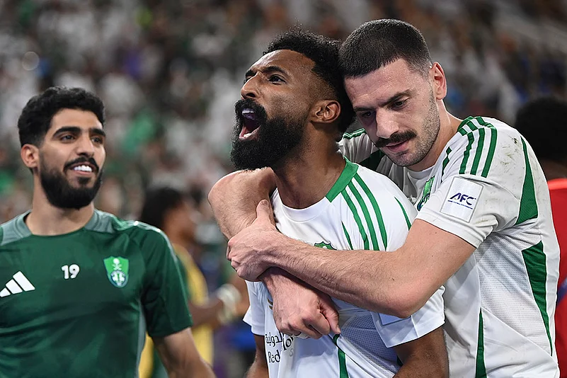 Saudi Arabia AFC Champions League Elite Soccer Al-Hilal vs Al-Ahli: 2