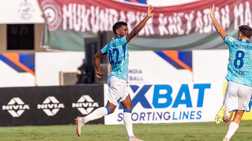 FC Goa Brison Fernandes X