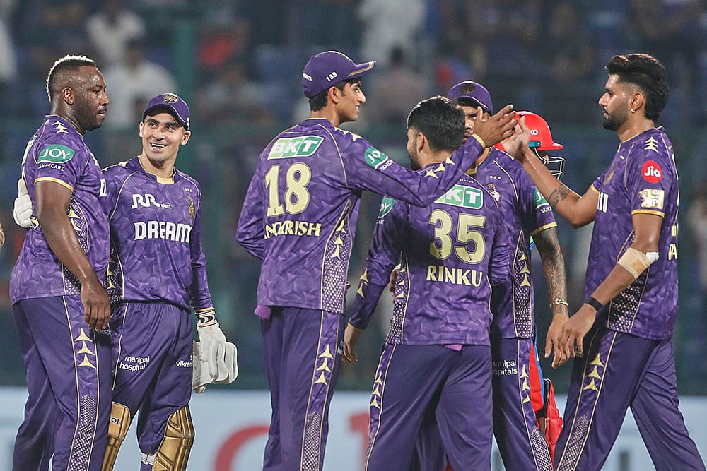 | Photo: AP : IPL 2025: Delhi Capitals Vs Kolkata Knight Riders