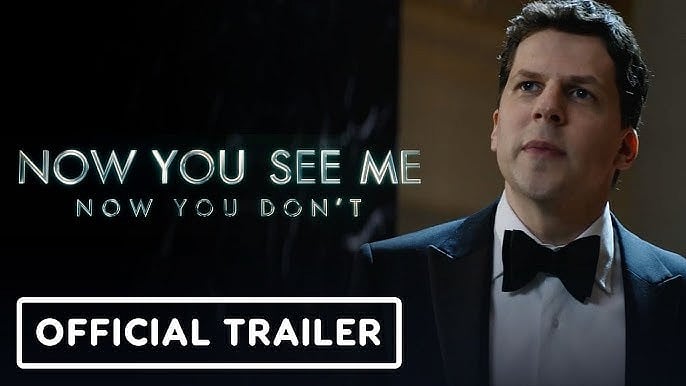 YouTube : Now You See Me 3 trailer 
