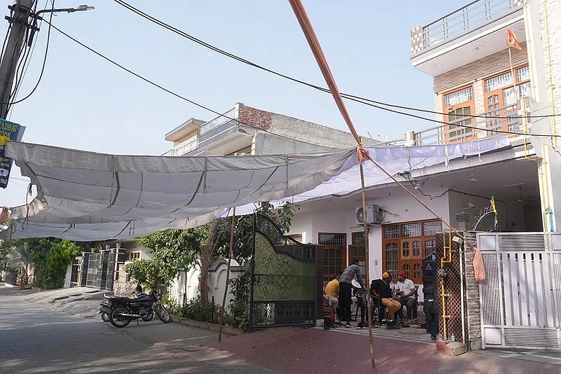 Vinay Narwal House at Karnal