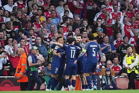 UCL semifinal first leg: Arsenal vs Paris Saint-Germain