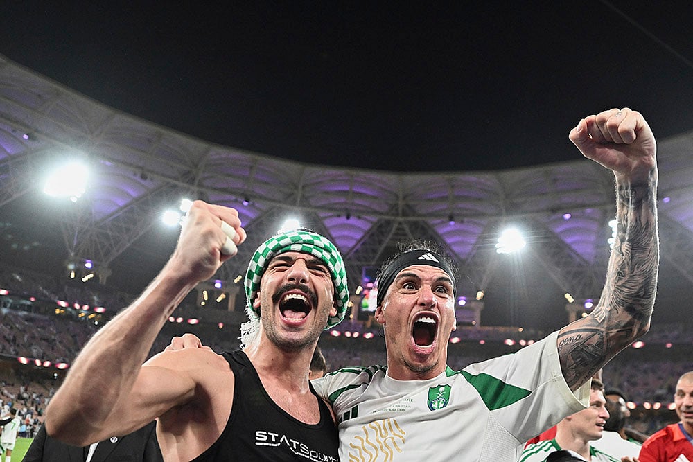 Saudi Arabia AFC Champions League Elite Soccer Al-Hilal vs Al-Ahli: 3