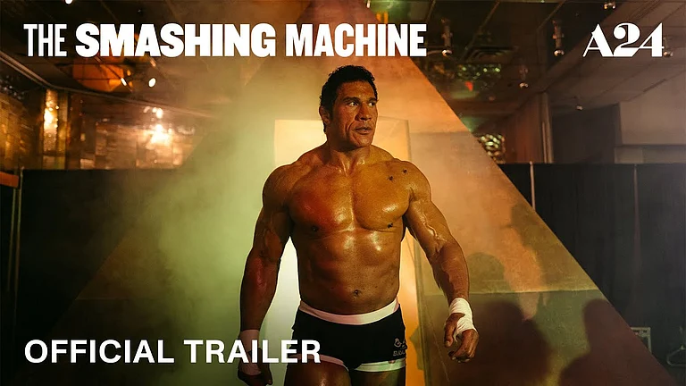Dwayne Johnson as Mark Kerr in The Smashing Machine - YouTube