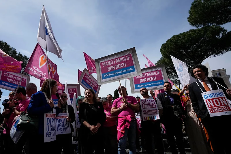Italy’s International Surrogacy Ban