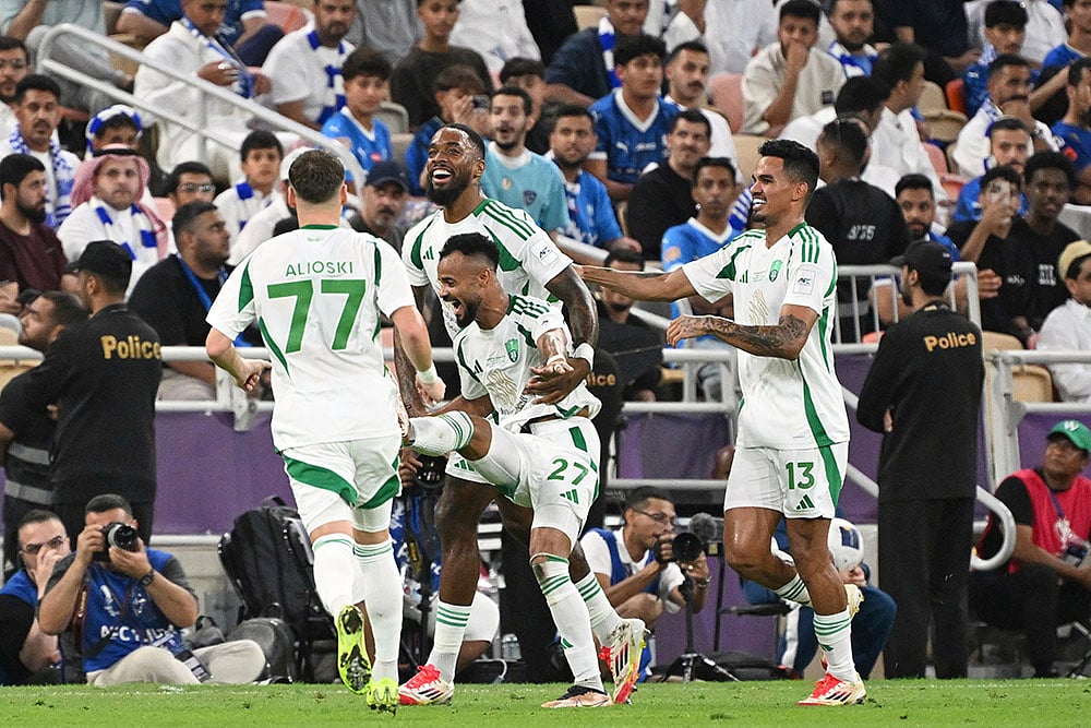 Saudi Arabia AFC Champions League Elite Soccer Al-Hilal vs Al-Ahli: 5