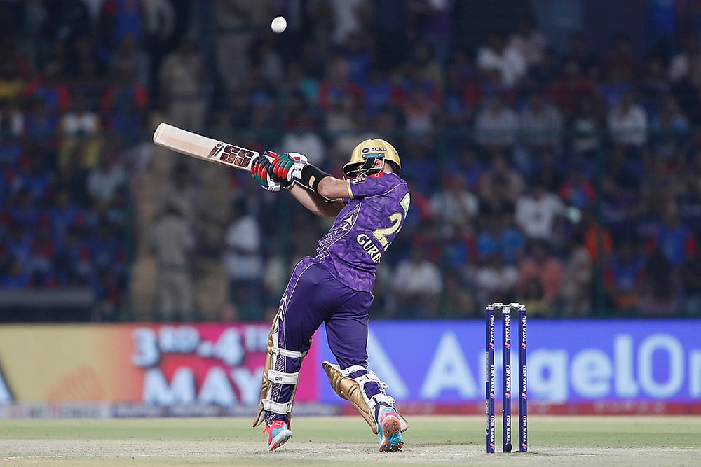 Indian Premier League cricket photo IPL 2025 DC vs KKR: Rahamanullah Gurbaz