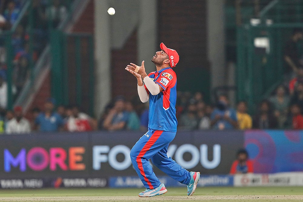 Indian Premier League cricket photo IPL 2025 DC vs KKR: Vipraj Nigam