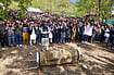 AP : Kashmir's leadership at the funeral of Syed Adil Hussain Shah