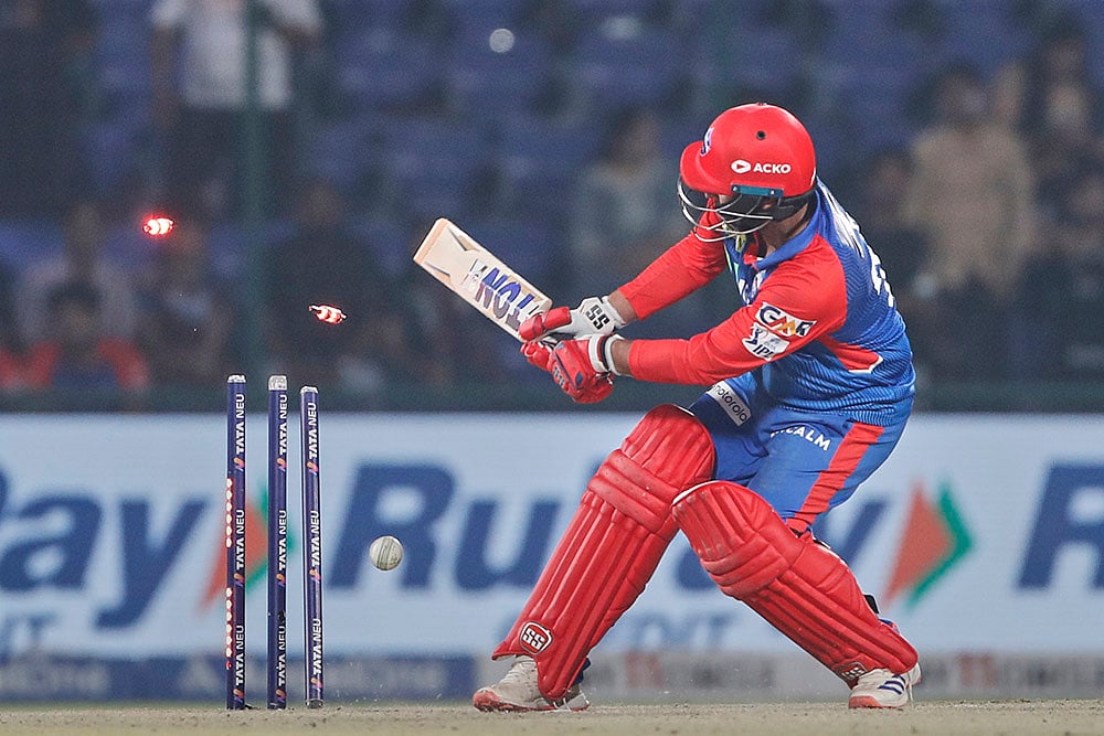 Indian Premier League cricket photo IPL 2025 DC vs KKR: Vipraj Nigam