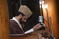X (formerly Twitter) : Mirwaiz Mohammad Umar Farooq is the 14th Mirwaiz of Kashmir
