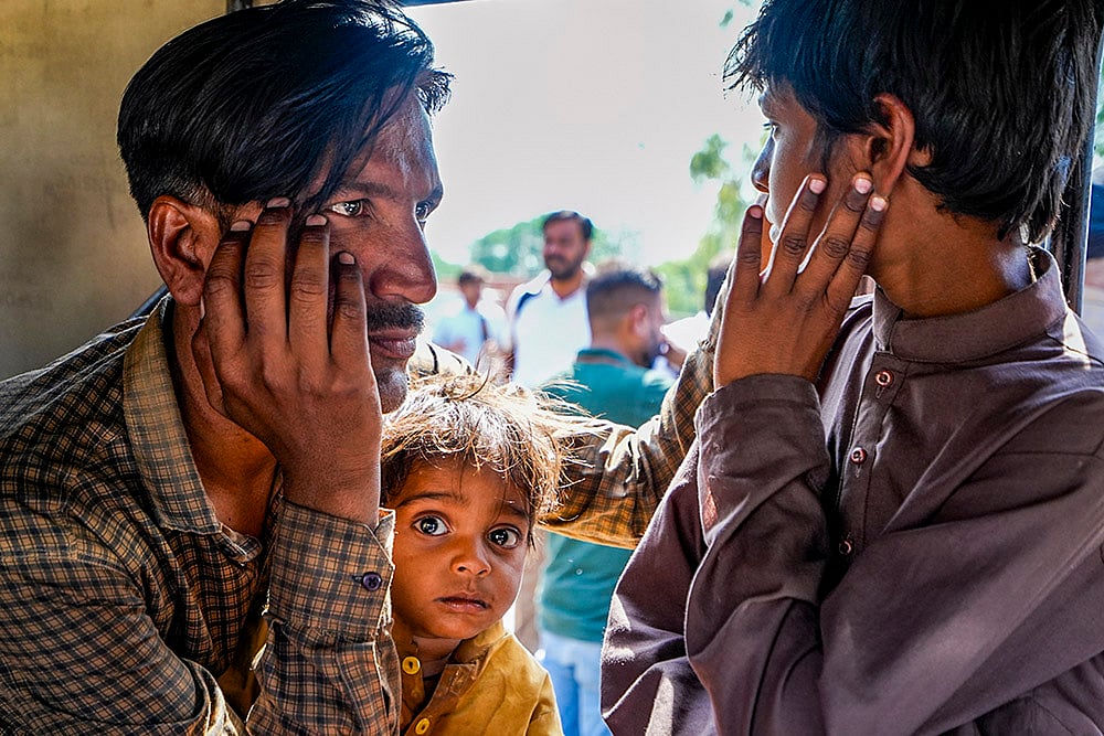 Photos from Attari-Wagah Border Deportations