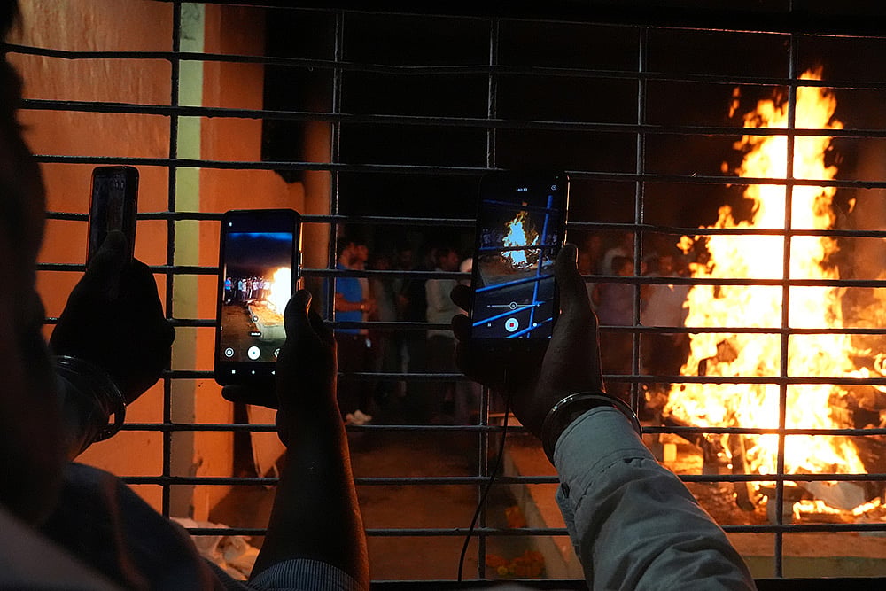 Vinay Narwal cremation  