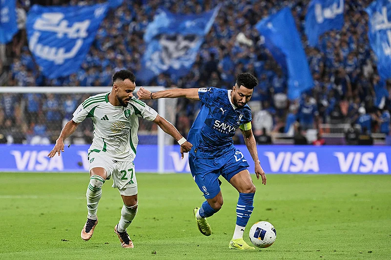 Saudi Arabia AFC Champions League Elite Soccer Al-Hilal vs Al-Ahli: Salem Al-Dawsari