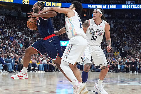 NBA 2024-25 Playoffs Round 1: Los Angeles Clippers vs Denver Nuggets